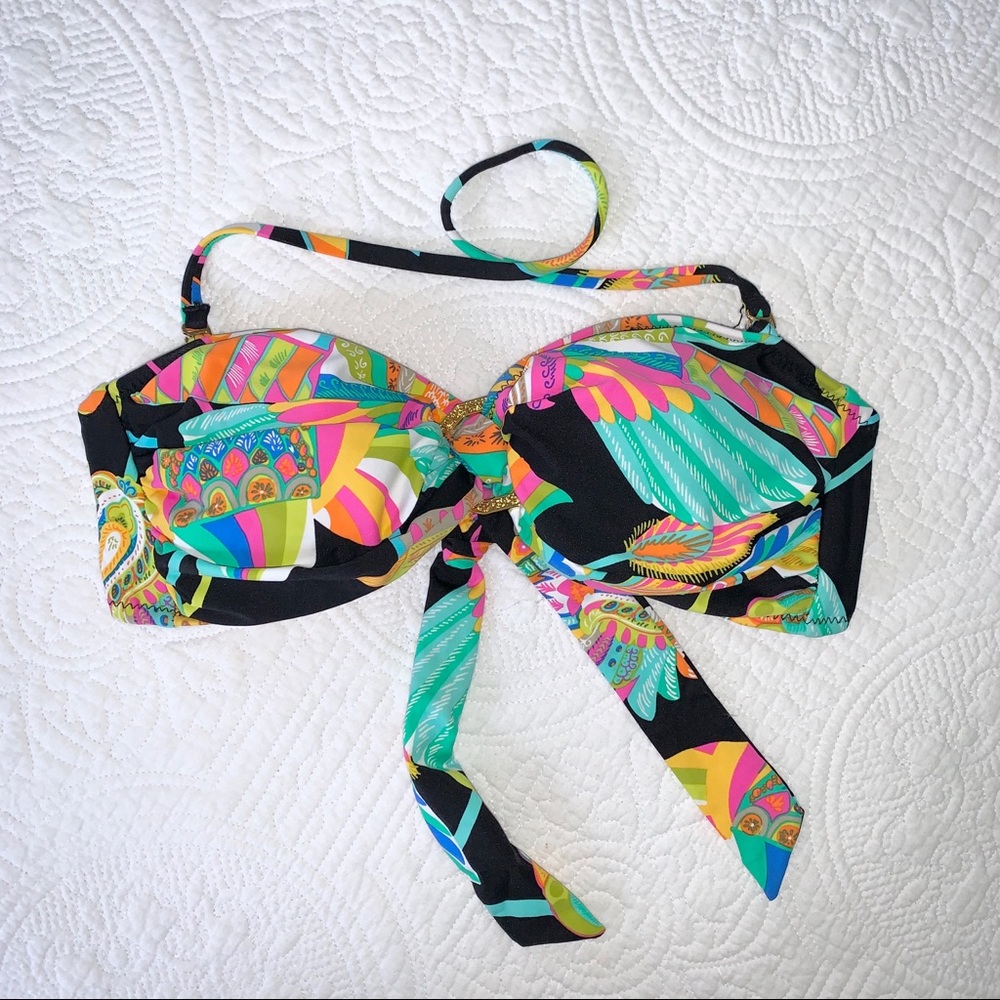 Trina Turk Swim Bandeau Size 4